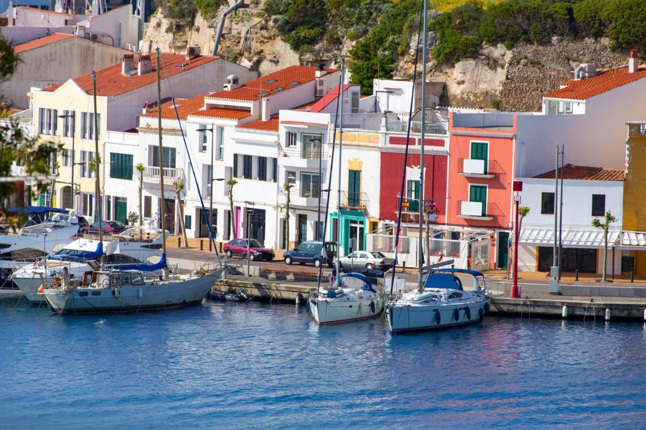 Casas Menorquinas Leilighet Cala Blanca  Eksteriør bilde